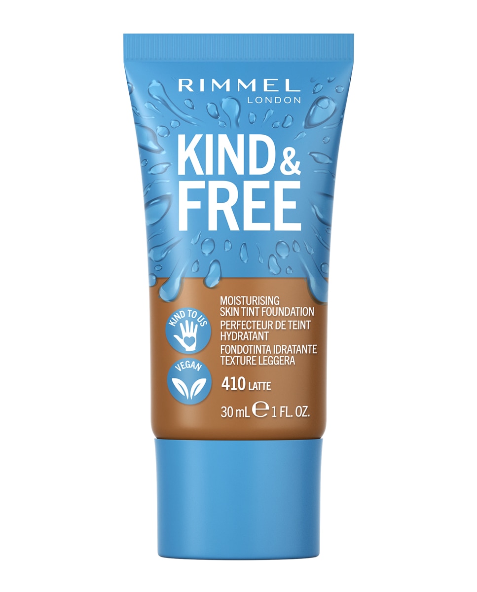 Base de maquillaje Kind & Free Rimmel - 410 Latte 410 Latte-1