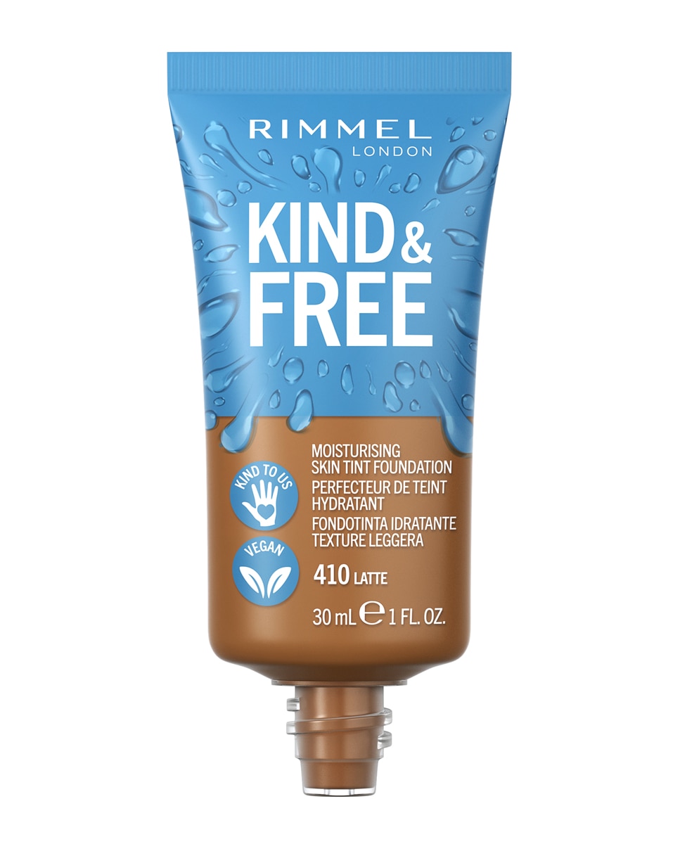 Base de maquillaje Kind & Free Rimmel - 410 Latte 410 Latte-4