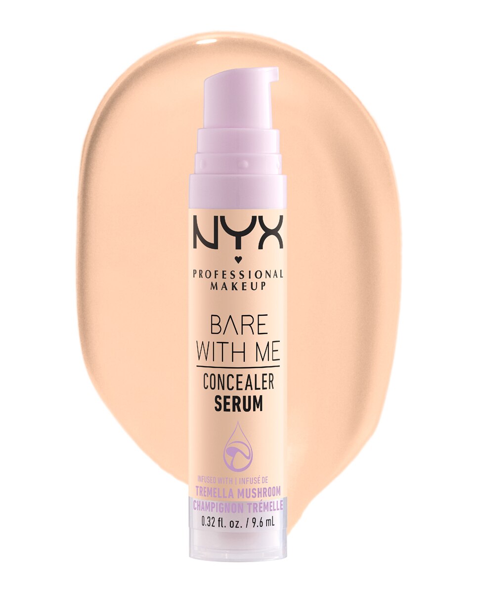 Imagen 3 de Sérum Concealer Bare with me NYX Professional Makeup - Fair 9 ml Fair