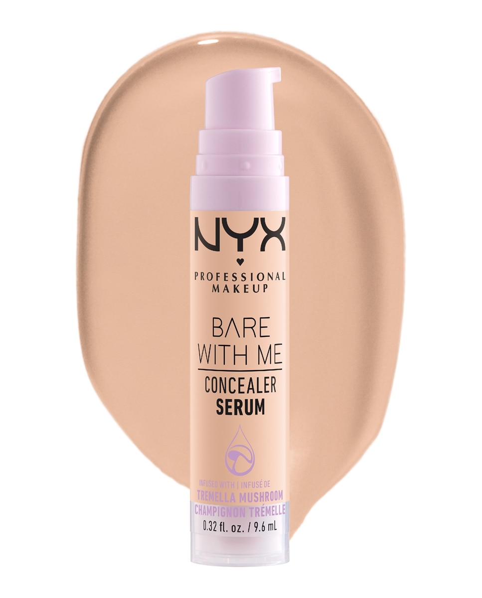 Sérum Concealer Bare with me NYX Professional Makeup - Vanilla 9 ml Vanilla-3
