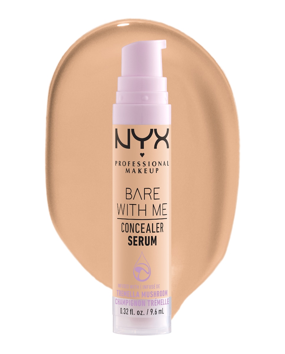 Sérum Concealer Bare with me NYX Professional Makeup - Beige 9 ml Beige-3