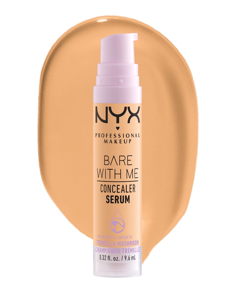 Sérum Concealer Bare with me NYX Professional Makeup - Golden 9 ml Golden-3