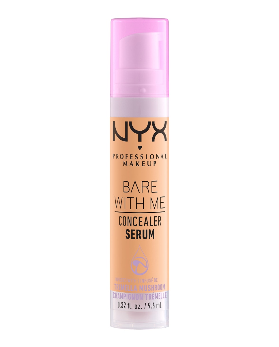 Imagen 1 de Sérum Concealer Bare with me NYX Professional Makeup - Tan 9 ml Tan