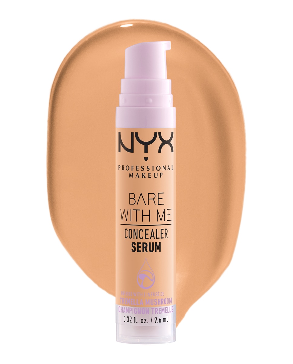 Imagen 3 de Sérum Concealer Bare with me NYX Professional Makeup - Tan 9 ml Tan