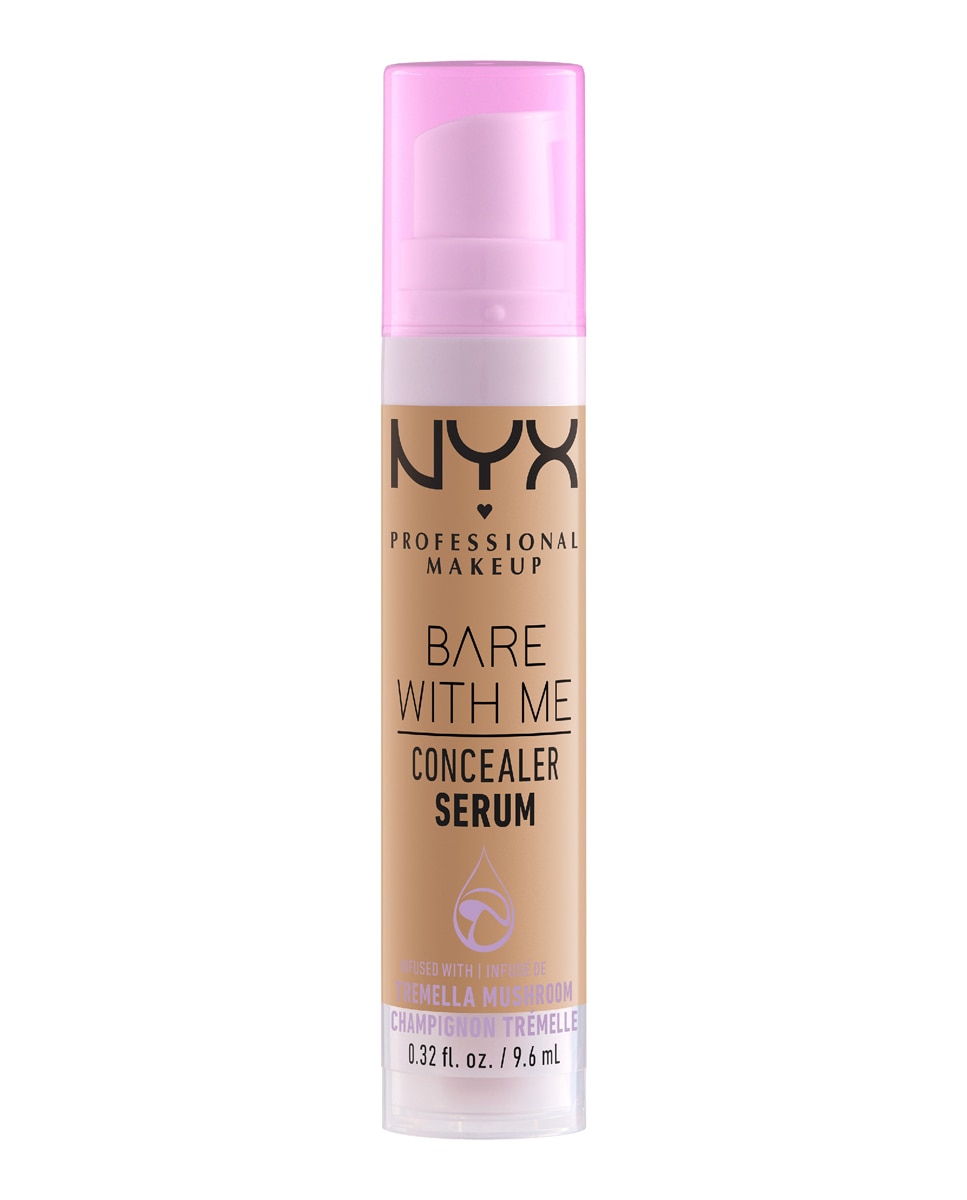 Imagen 1 de Sérum Concealer Bare with me NYX Professional Makeup - Medium 9 ml Medium