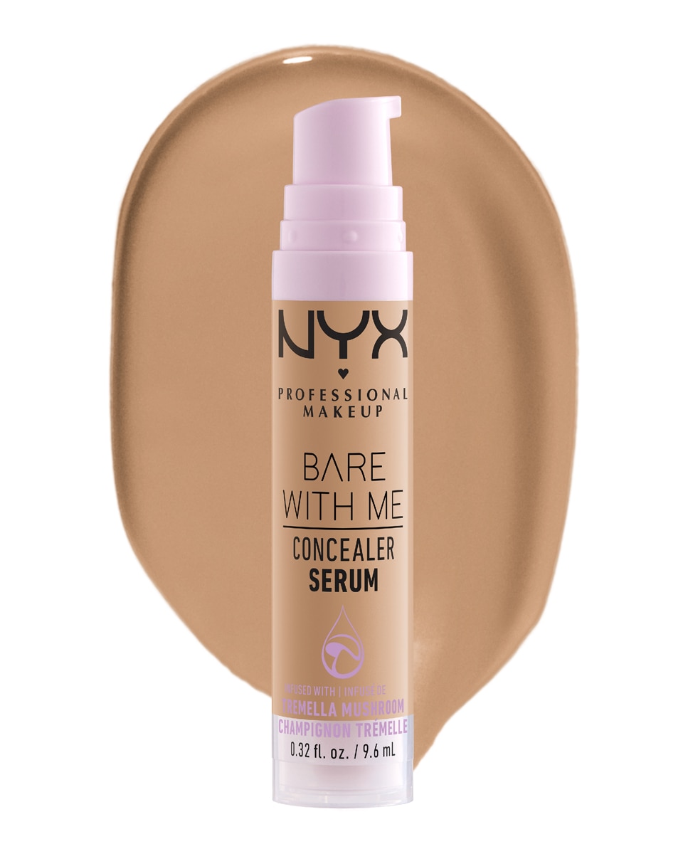 Imagen 3 de Sérum Concealer Bare with me NYX Professional Makeup - Medium 9 ml Medium