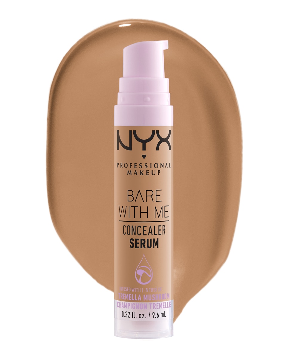 Imagen 3 de Sérum Concealer Bare with me NYX Professional Makeup - Sand 9 ml Sand
