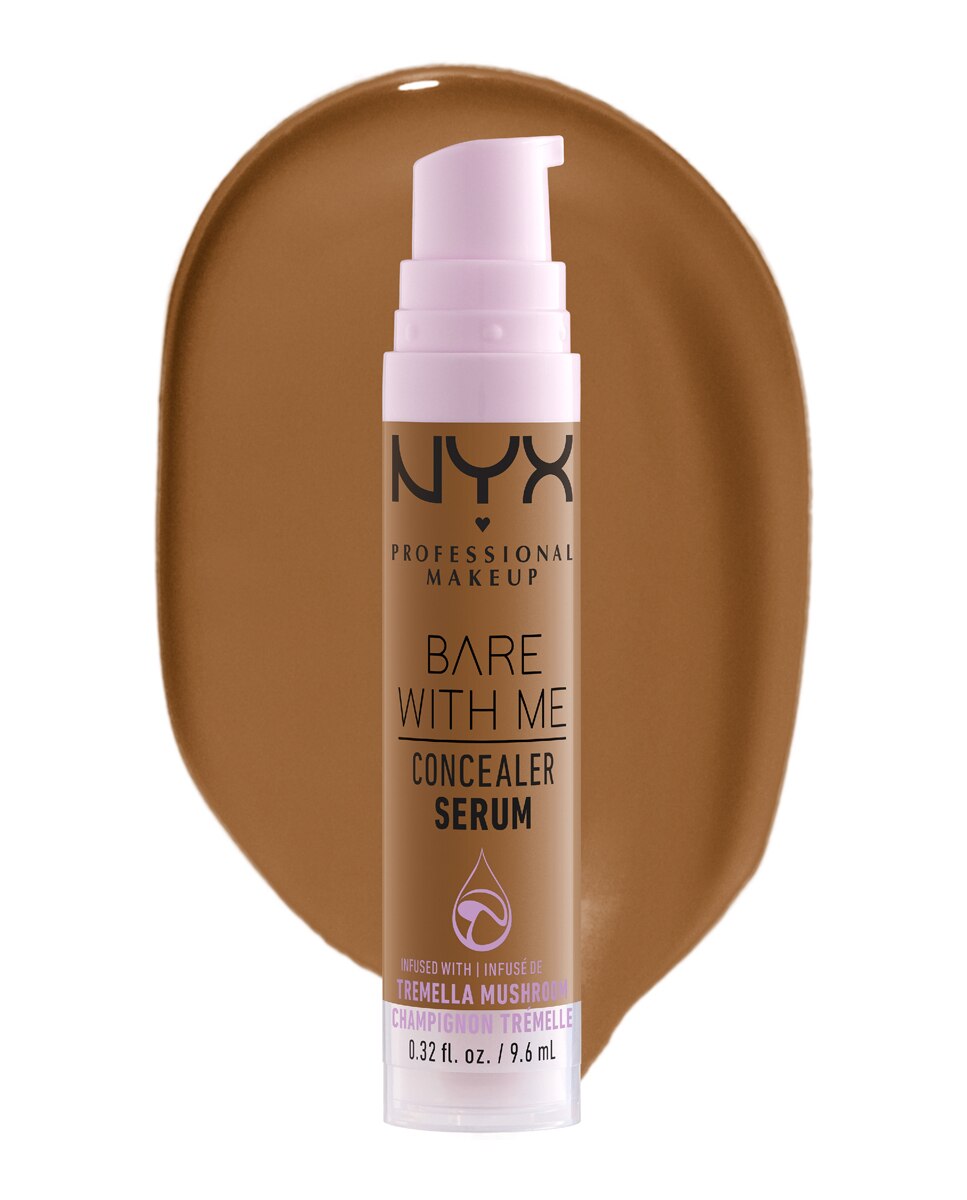 Sérum Concealer Bare with me NYX Professional Makeup - Camel 9 ml Camel-3