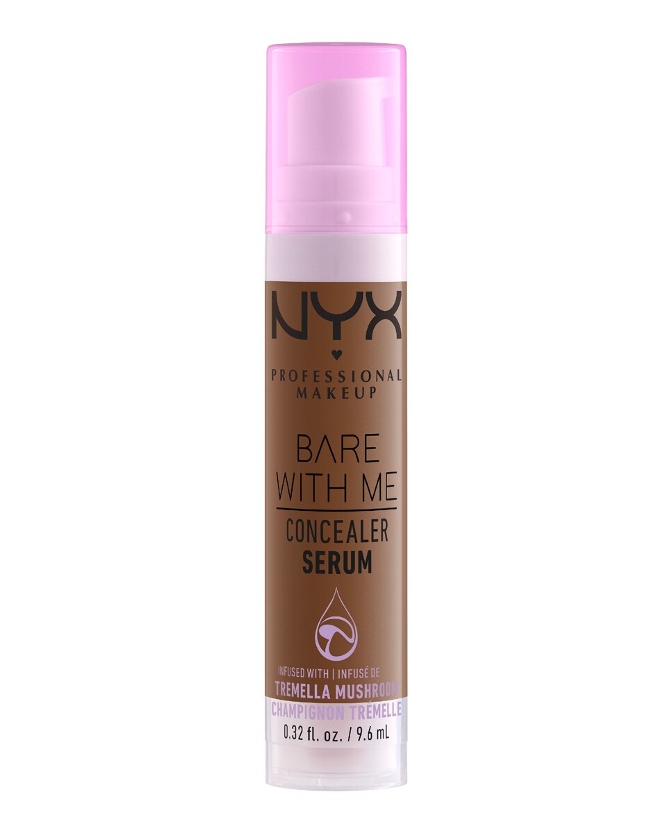 Imagen 0 de Sérum Concealer Bare with me NYX Professional Makeup Golden