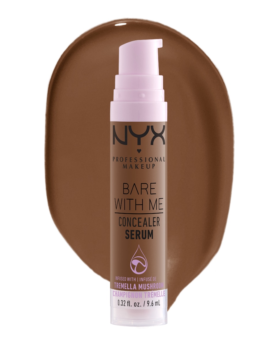 Sérum Concealer Bare with me NYX Professional Makeup - Mocha 9 ml Mocha-3