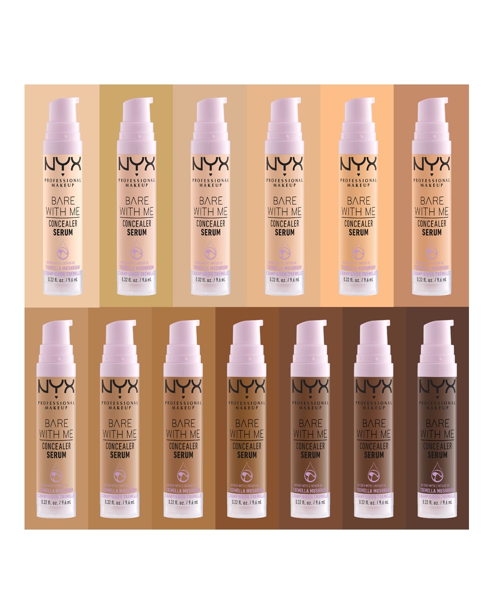 Sérum Concealer Bare with me NYX Professional Makeup - Mocha 9 ml Mocha-4