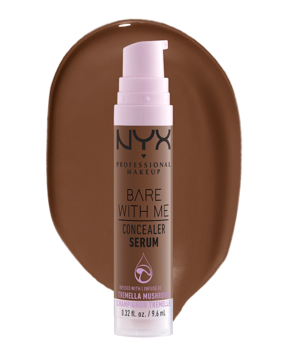 Imagen 3 de Sérum Concealer Bare with me NYX Professional Makeup - Rich 9 ml Rich