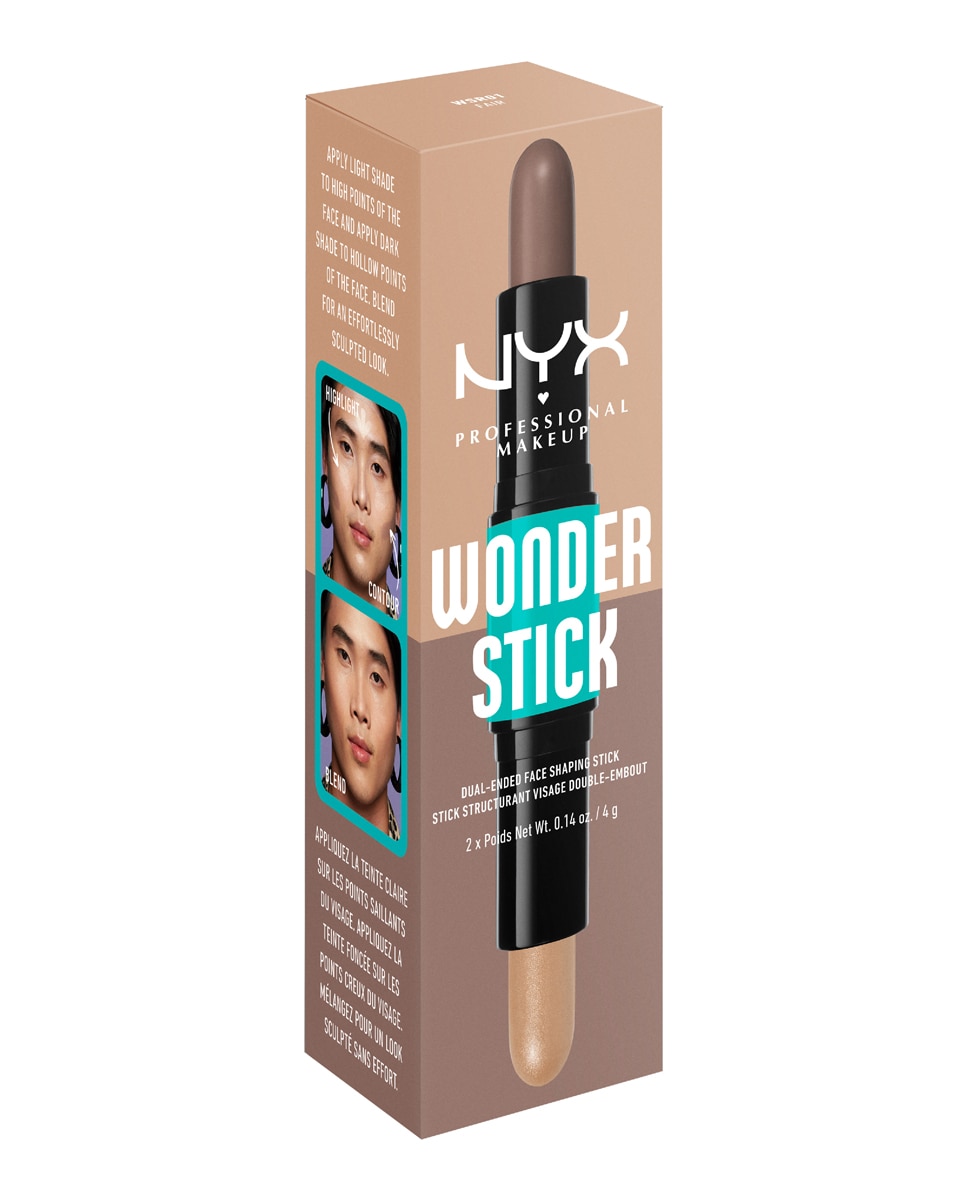 Contour Wonder Stick NYX Professional Makeup - 01 Fair 01 Fair-2