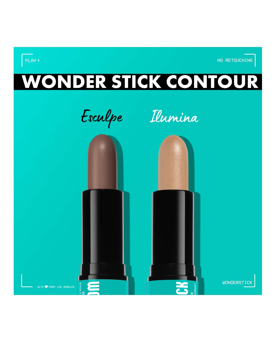 Contour Wonder Stick NYX Professional Makeup - 03 Light Medium 03 Light Medium-5