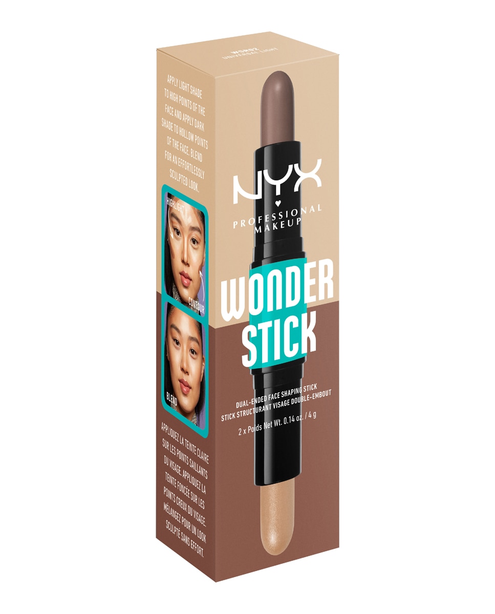 Contour Wonder Stick NYX Professional Makeup - Universal Light Universal Light-2