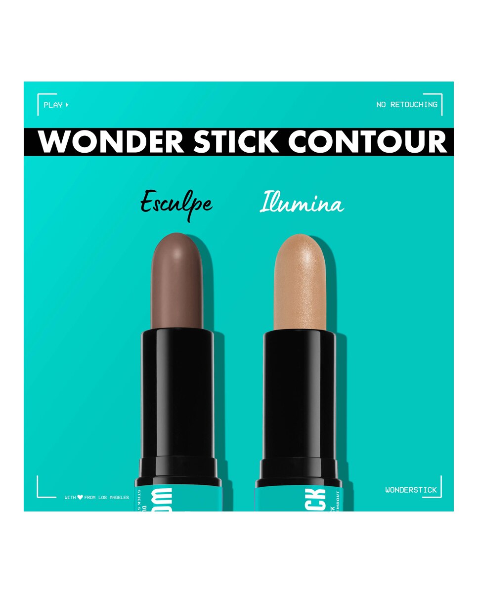 Contour Wonder Stick NYX Professional Makeup - Universal Light Universal Light-5