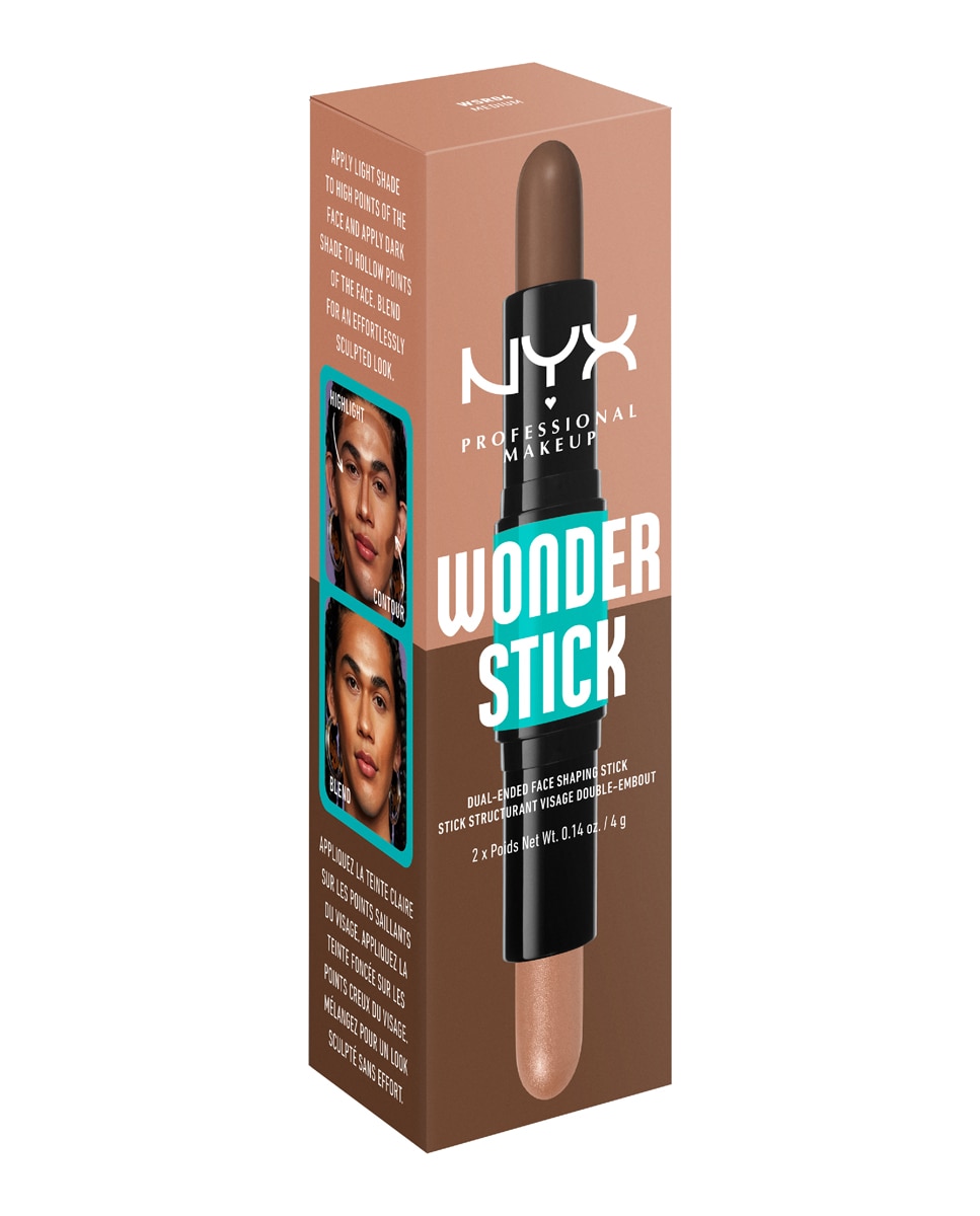 Contour Wonder Stick NYX Professional Makeup - 04 Medium 04 Medium-2