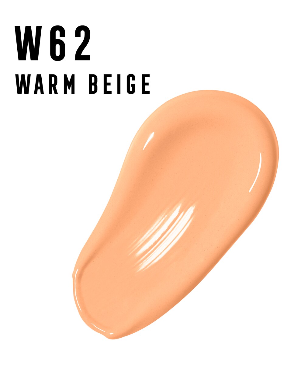 Base de Maquillaje Facefinity Foundation Max Factor W62 Warm Beige-2