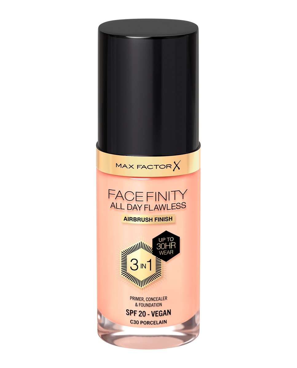 Base de Maquillaje Facefinity Foundation Max Factor - C30 Porcelain 30 ml C30 Porcelain-1