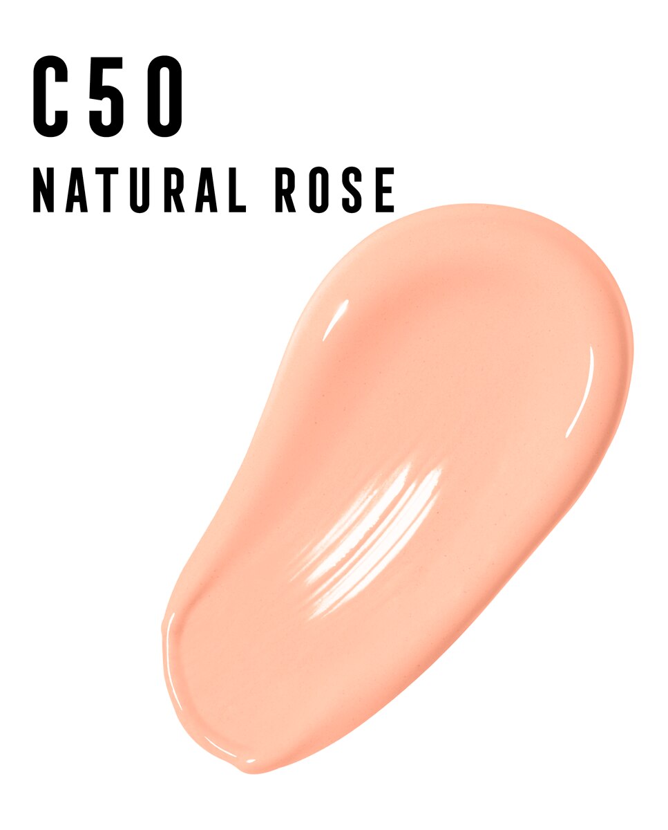 Base de Maquillaje Facefinity Foundation Max Factor - 50 Natural Rose 30 ml 50 Natural Rose-2