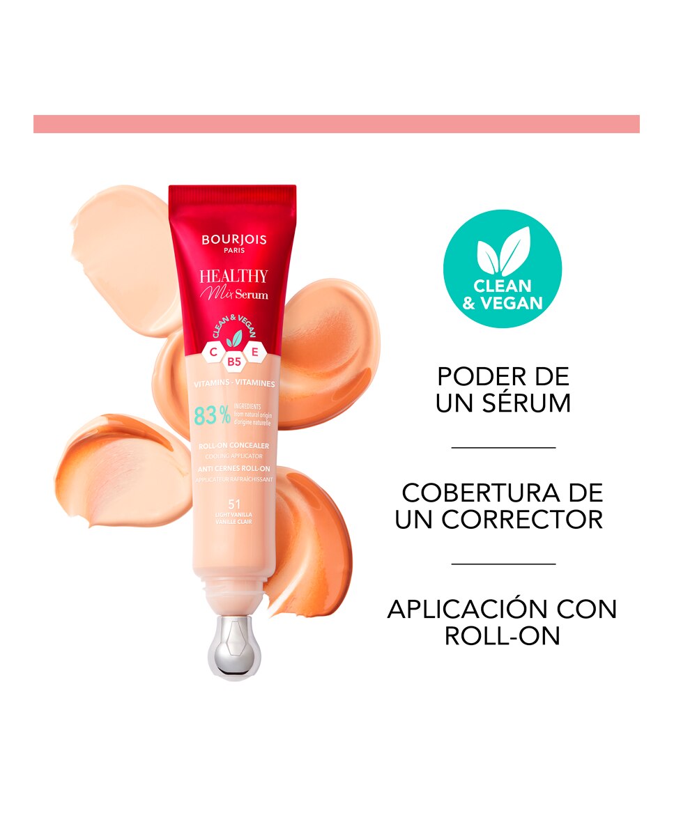 Sérum Corrector 2 en 1 Healthy Mix Bourjois - Golden Beige Golden Beige-4