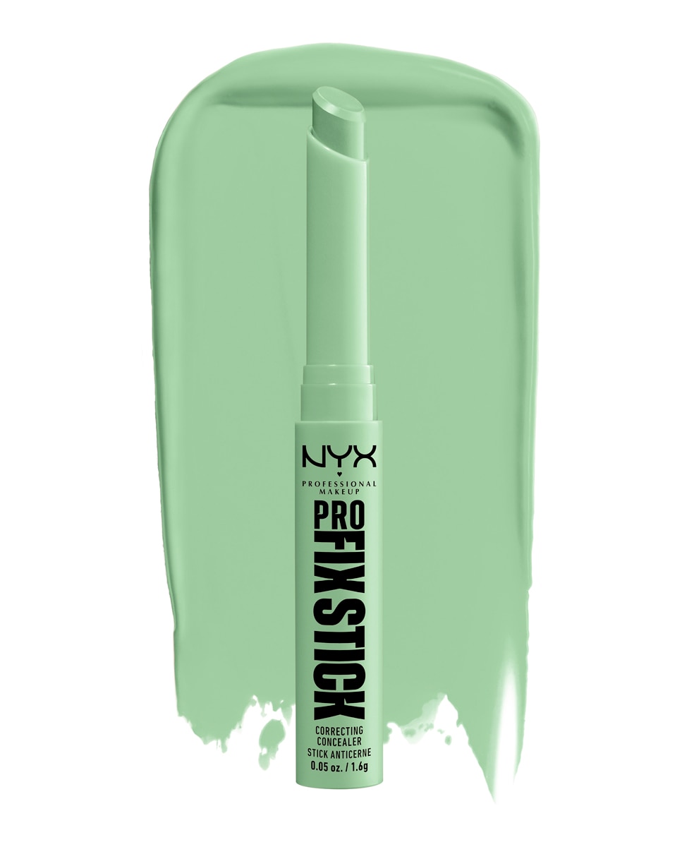 Corrector Pro Fix Stick NYX Professional Makeup - GREEN 1,6 g GREEN-5