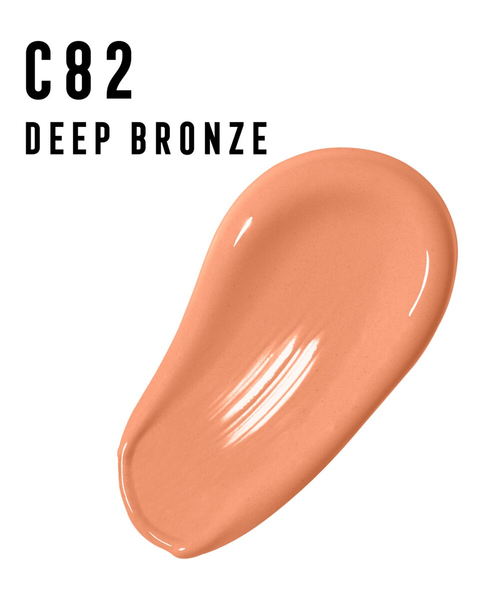 Imagen 3 de Base de maqullaje Facefinity Max Factor - Deep Bronze C82 Deep Bronze C82