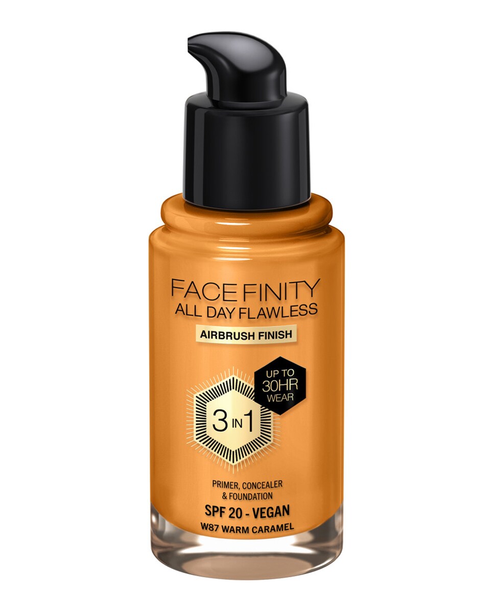 Base de maqullaje Facefinity Max Factor Caramel W87-2