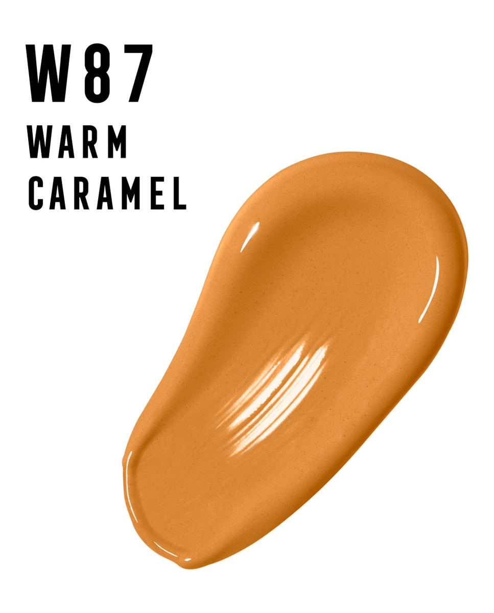 Imagen 3 de Base de maqullaje Facefinity Max Factor - Caramel W87 Caramel W87