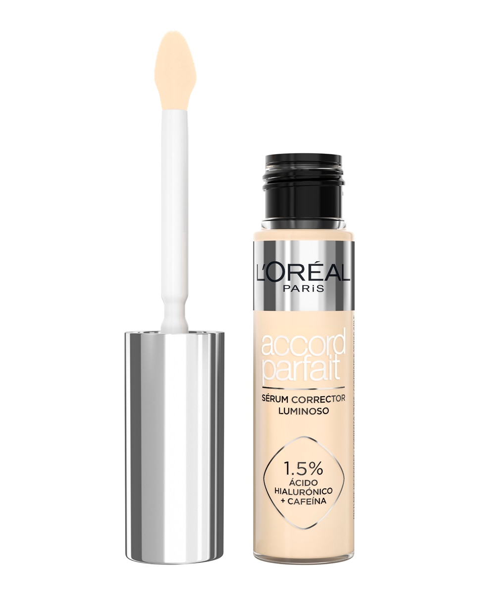 Imagen 2 de Serum Accord Parfait Serum Radiant Concealer 11 ml L'Oréal Paris - Tono 0.5D 11 ml Tono 0.5D