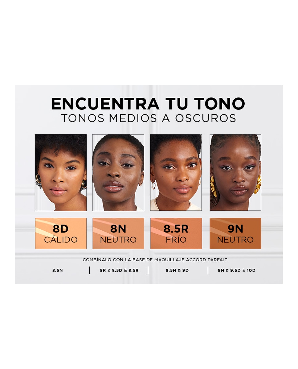 Imagen 9 de Serum Accord Parfait Serum Radiant Concealer 11 ml L'Oréal Paris - Tono 0.5D 11 ml Tono 0.5D