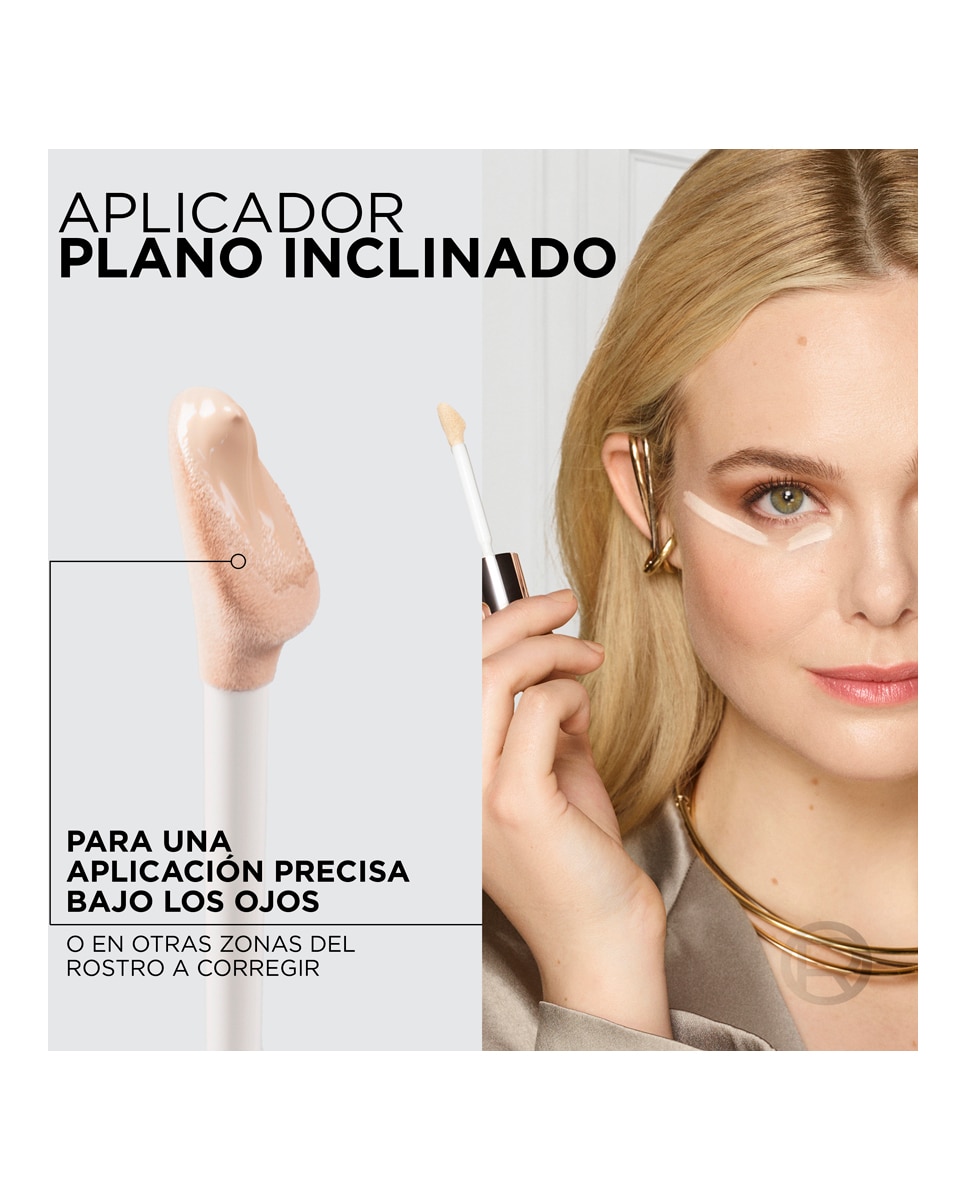 Imagen 4 de Serum Accord Parfait Serum Radiant Concealer 11 ml L'Oréal Paris - Tono 1N 11 ml Tono 1N
