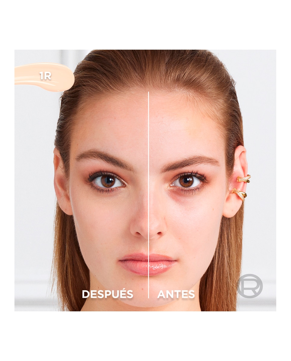 Imagen 3 de Serum Accord Parfait Serum Radiant Concealer 11 ml L'Oréal Paris - Tono 1R 11 ml Tono 1R