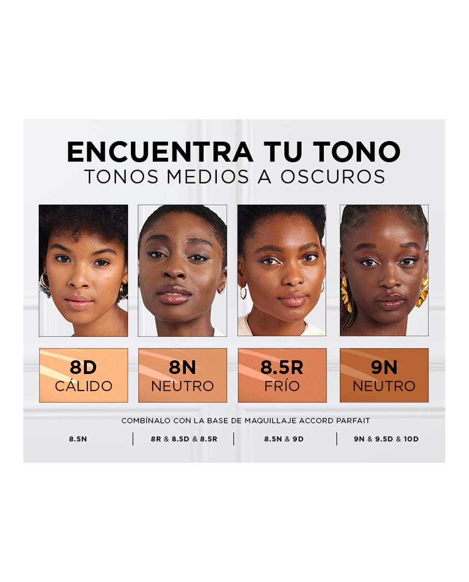 Imagen 9 de Serum Accord Parfait Serum Radiant Concealer 11 ml L'Oréal Paris - Tono 2R 11 ml Tono 2R