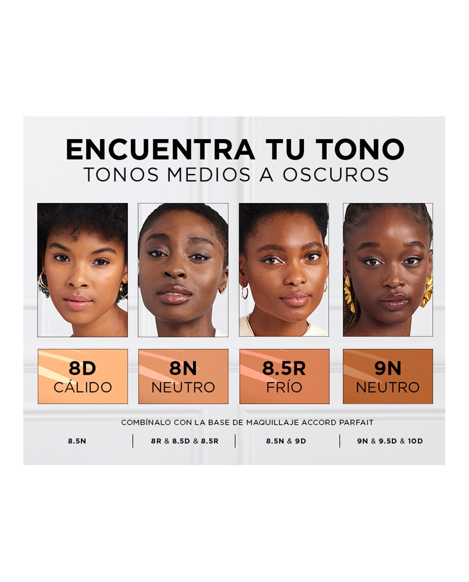 Imagen 9 de Serum Accord Parfait Serum Radiant Concealer 11 ml L'Oréal Paris - Tono 3R 11 ml Tono 3R