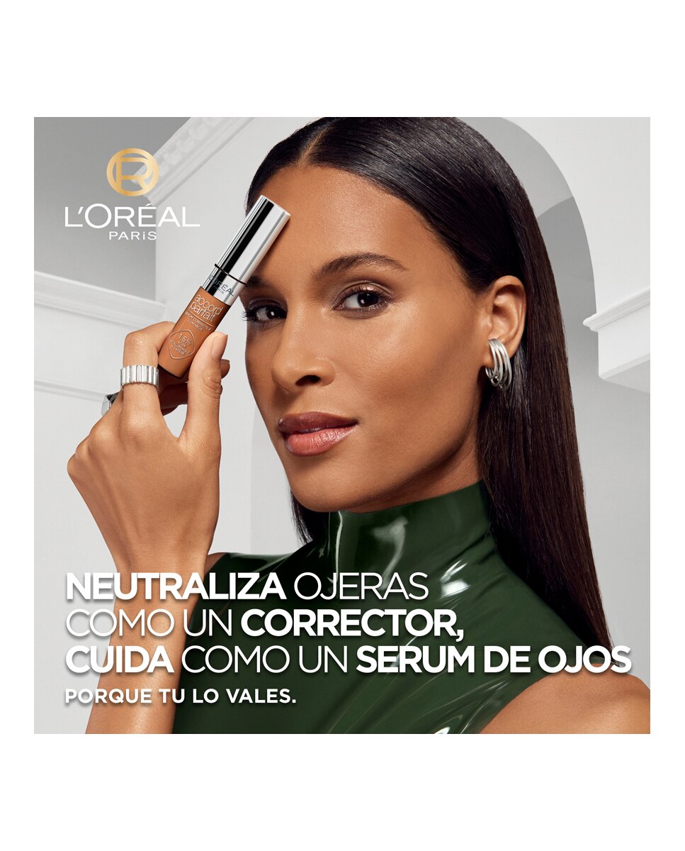 Imagen 12 de Serum Accord Parfait Serum Radiant Concealer 11 ml L'Oréal Paris - Tono 3R 11 ml Tono 3R