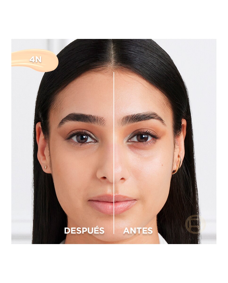Imagen 3 de Serum Accord Parfait Serum Radiant Concealer 11 ml L'Oréal Paris - Tono 4N 11 ml Tono 4N