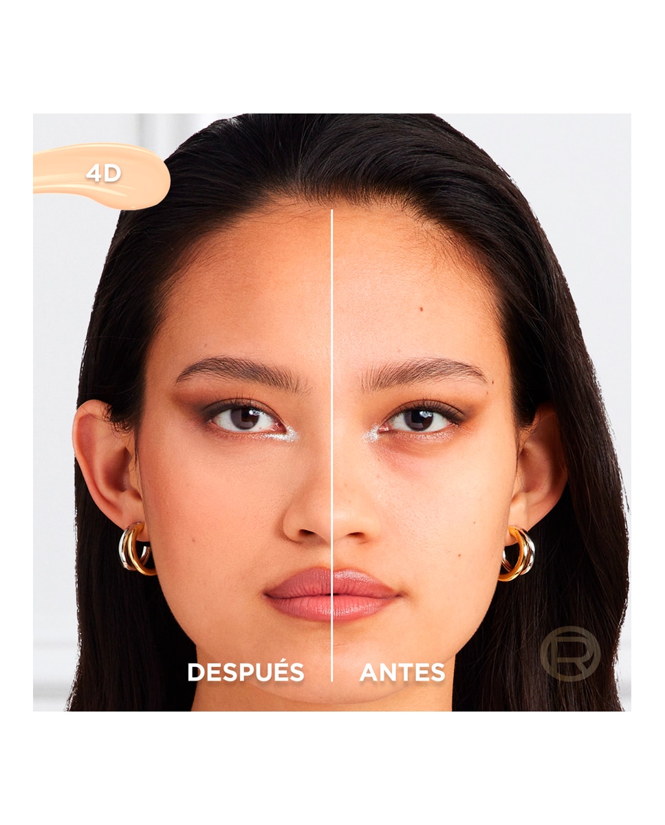 Imagen 3 de Serum Accord Parfait Serum Radiant Concealer 11 ml L'Oréal Paris - Tono 4D 11 ml Tono 4D