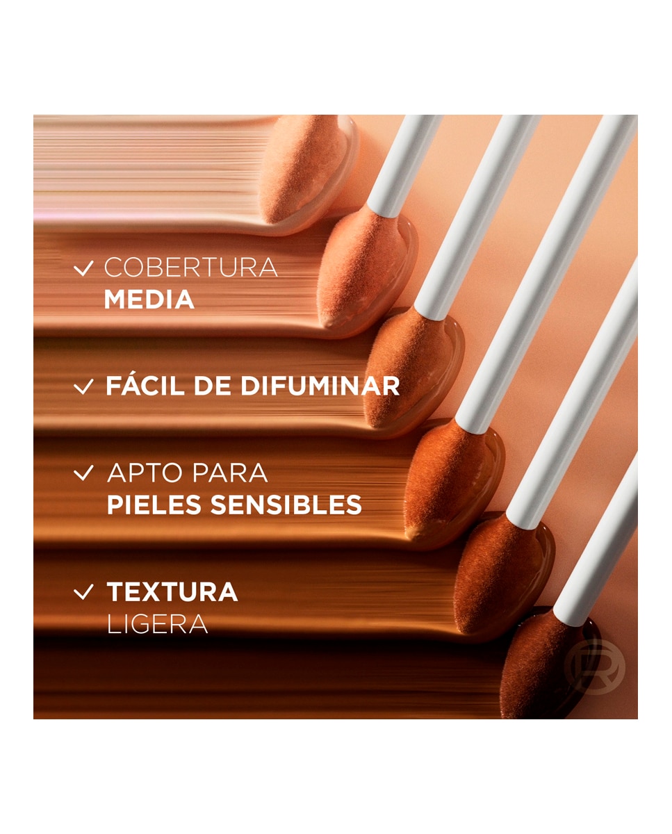 Imagen 5 de Serum Accord Parfait Serum Radiant Concealer 11 ml L'Oréal Paris - Tono 5D 11 ml Tono 5D
