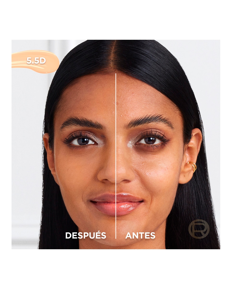 Imagen 3 de Serum Accord Parfait Serum Radiant Concealer 11 ml L'Oréal Paris - Tono 5.5D 11 ml Tono 5.5D