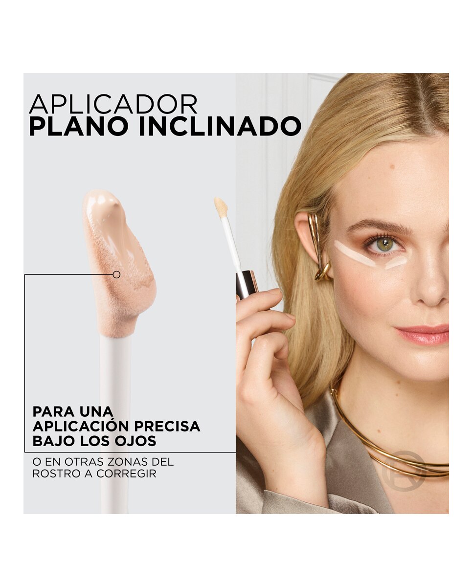 Imagen 4 de Serum Accord Parfait Serum Radiant Concealer 11 ml L'Oréal Paris - Tono 5.5D 11 ml Tono 5.5D