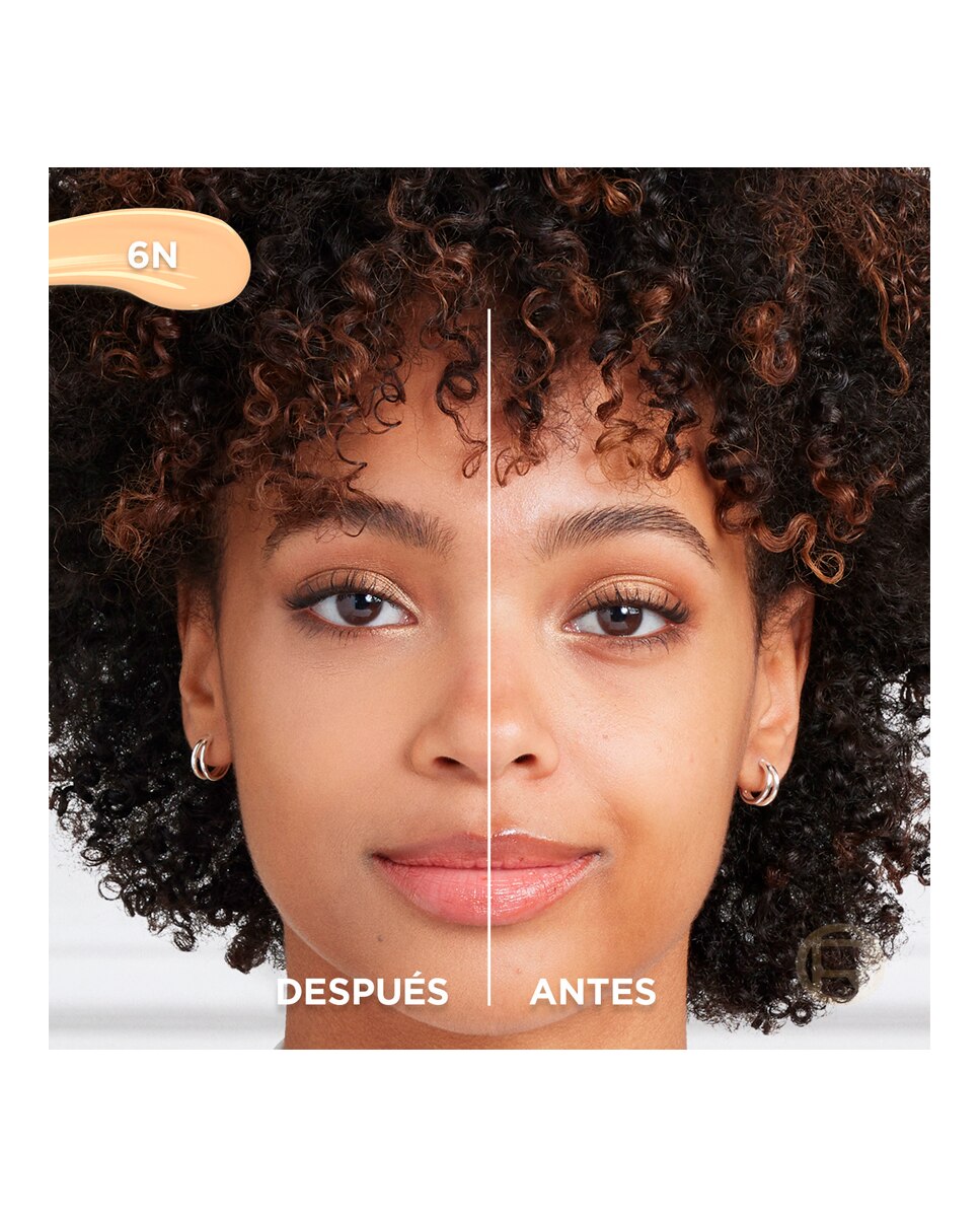 Imagen 3 de Serum Accord Parfait Serum Radiant Concealer 11 ml L'Oréal Paris - Tono 6N 11 ml Tono 6N