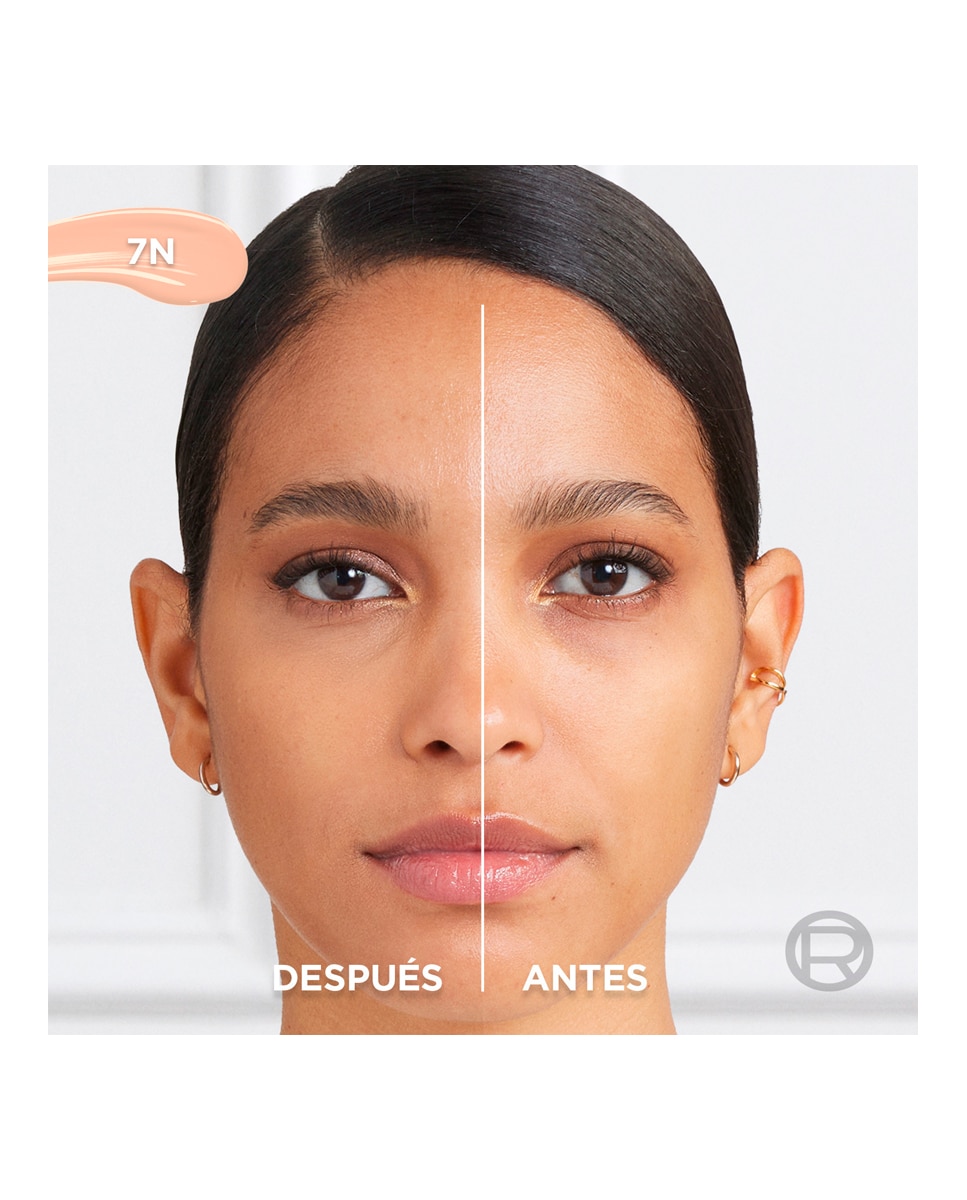 Imagen 3 de Serum Accord Parfait Serum Radiant Concealer 11 ml L'Oréal Paris - Tono 7N 11 ml Tono 7N