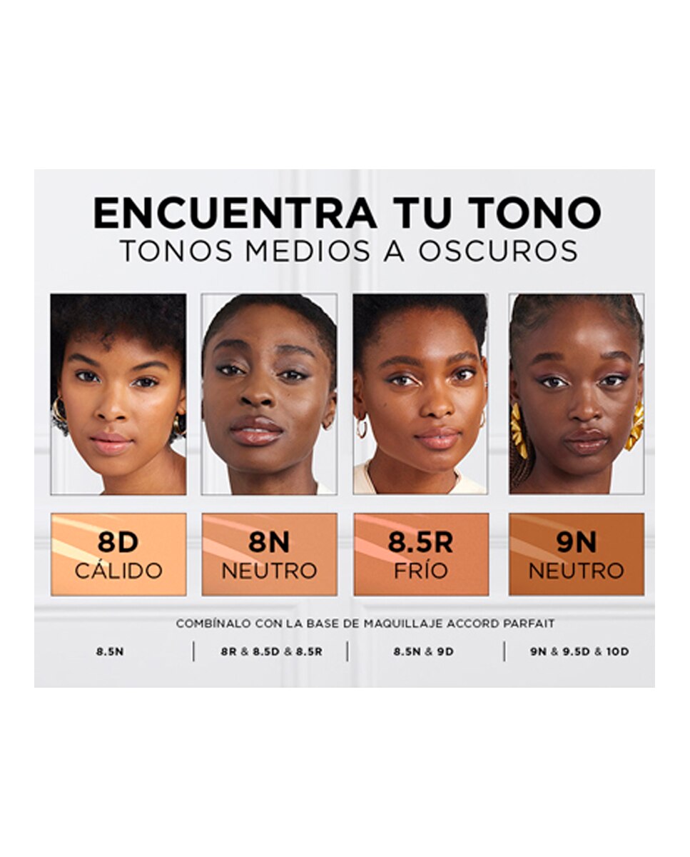 Imagen 10 de Serum Accord Parfait Serum Radiant Concealer 11 ml L'Oréal Paris - Tono 7N 11 ml Tono 7N