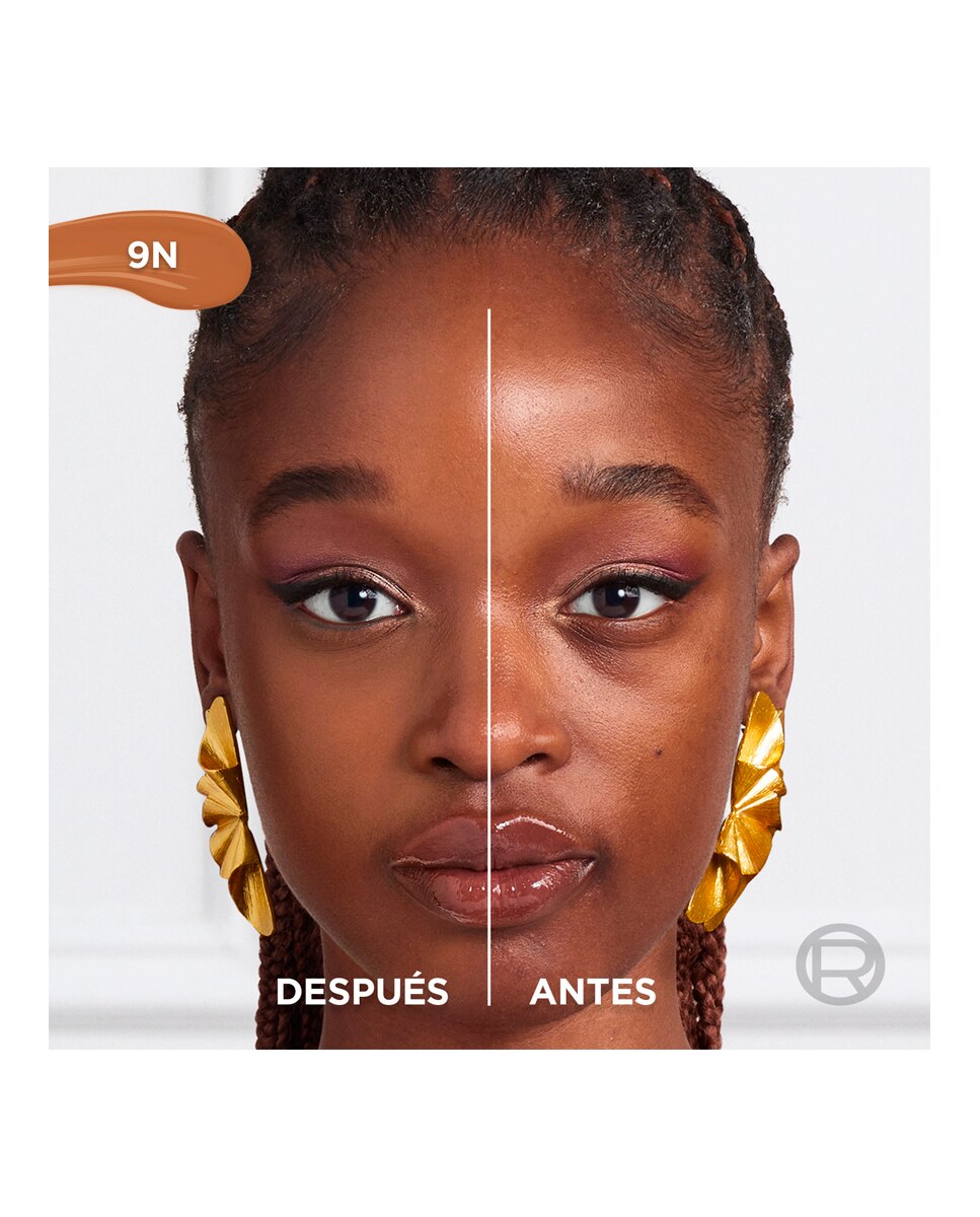 Imagen 3 de Serum Accord Parfait Serum Radiant Concealer 11 ml L'Oréal Paris - Tono 9N 11 ml Tono 9N