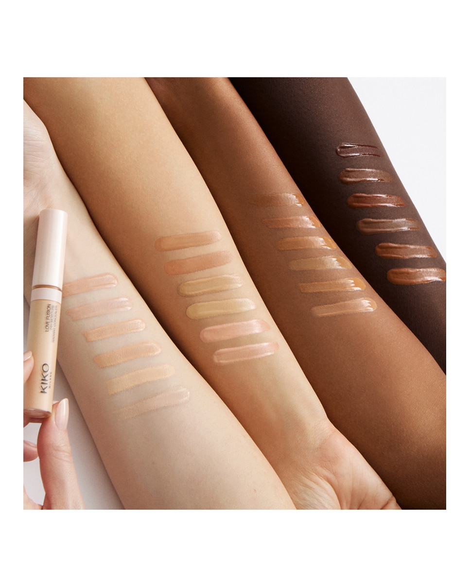 Corrector hidratante Love Fusion 24H Kiko Milano - 02 Light Sand 02 Light Sand-6