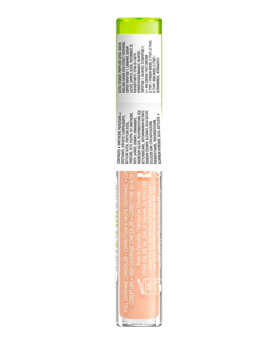 Imagen 2 de Corrector Wonder Snatch NYX Professional Makeup - ALABASTER ALABASTER