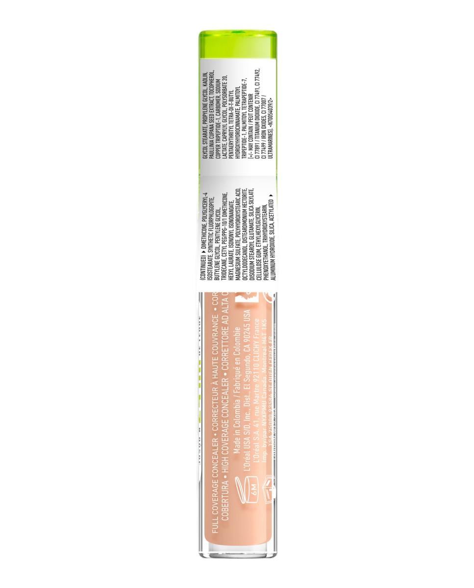 Imagen 2 de Corrector Wonder Snatch NYX Professional Makeup - LIGHT IVORY LIGHT IVORY
