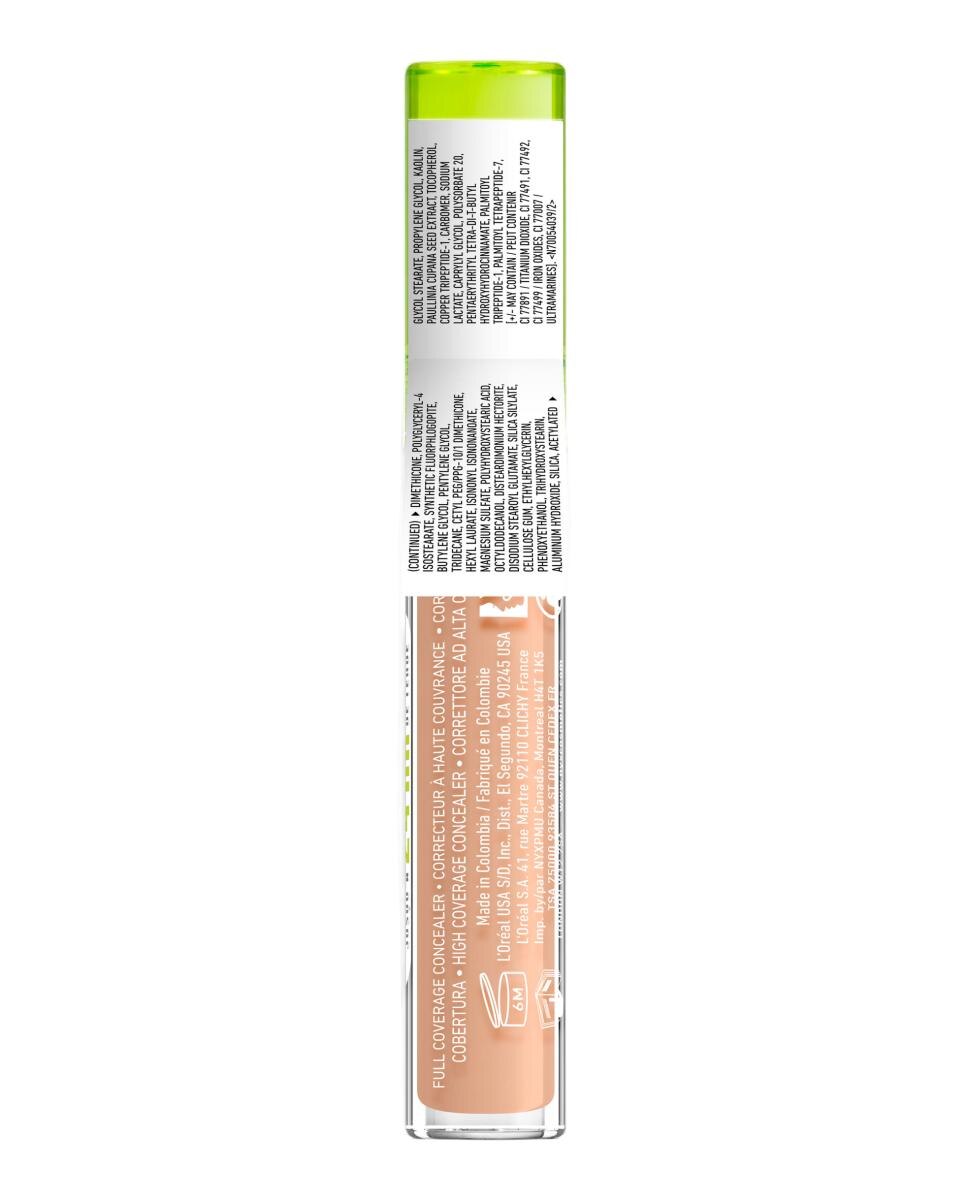 Imagen 2 de Corrector Wonder Snatch NYX Professional Makeup - VANILLA VANILLA
