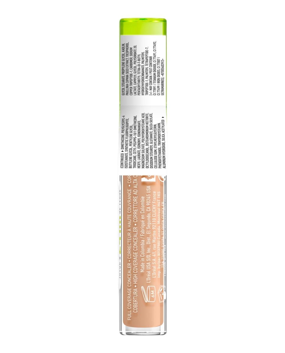 Imagen 2 de Corrector Wonder Snatch NYX Professional Makeup - LIGHT BEIGE LIGHT BEIGE